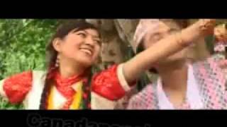 Video thumbnail of "BAJHO KHET MA VIDEO.flv"