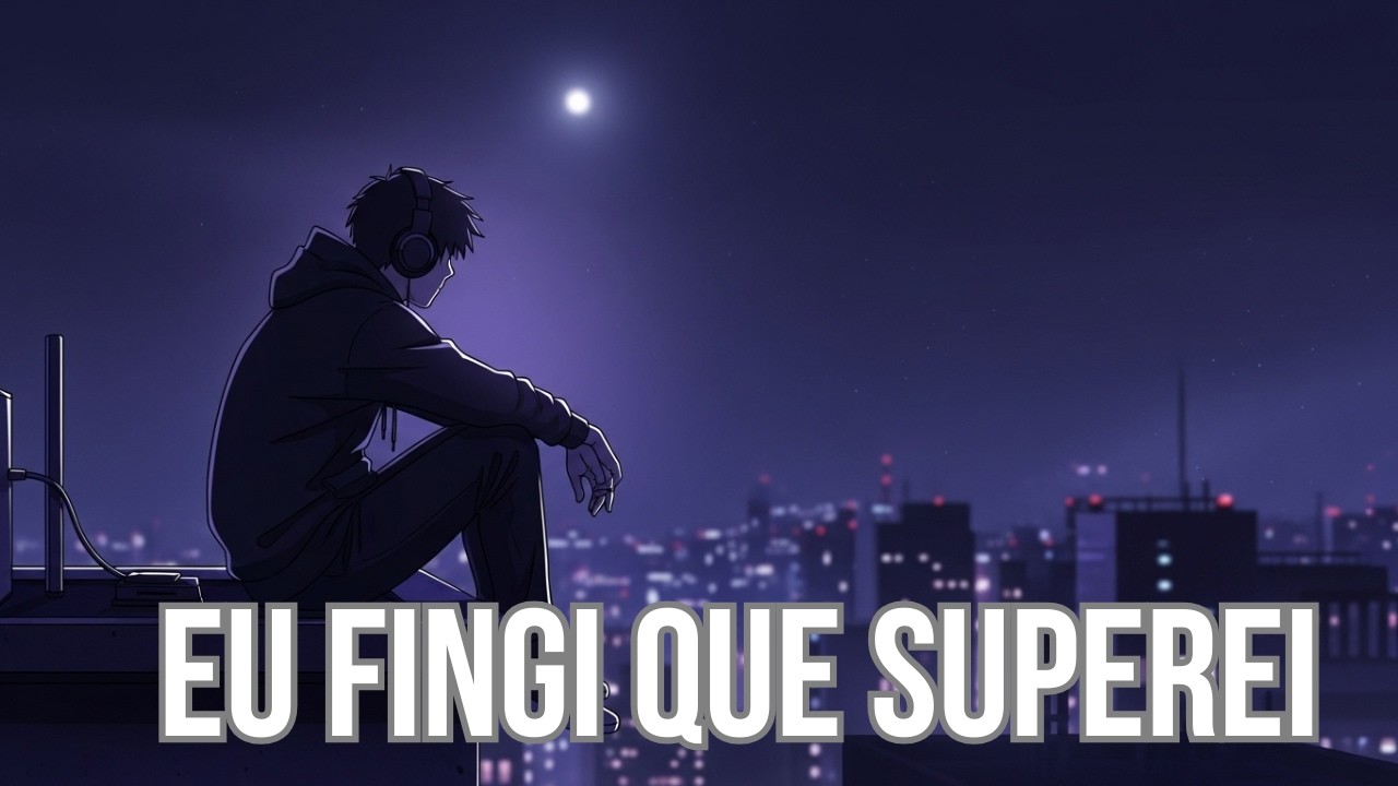 Eu Fingi Que Superei  Trap Romântico Noturno