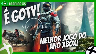 Starfield pode não ser bom o suficiente para Jogo do Ano