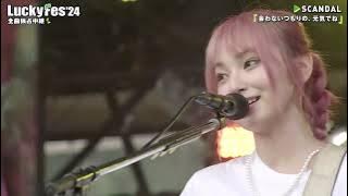 Download lagu Scandal - LuckyFes 24 会わないつもりの、元気でね (Awanaitsumorino Genkidene)