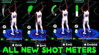 NBA 2K26 ALL NEW SHOT METERS (FULL LIST)