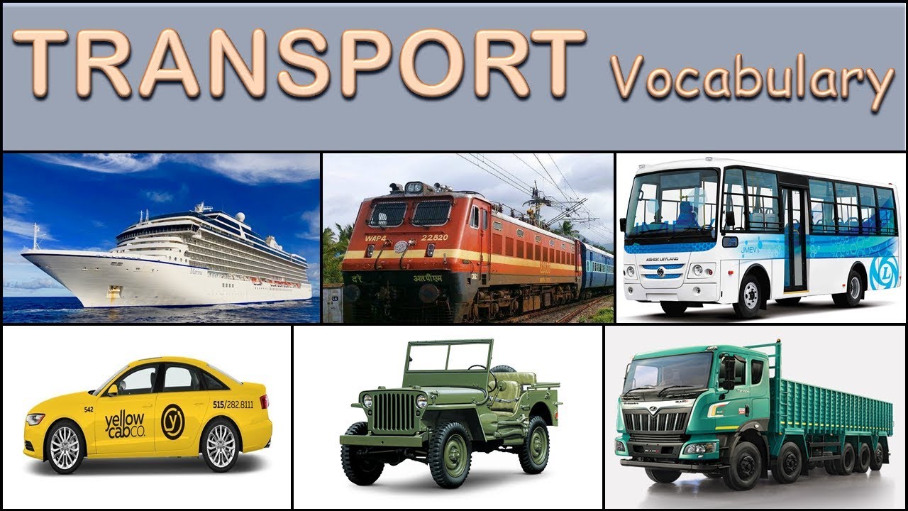 Transport vocabulary