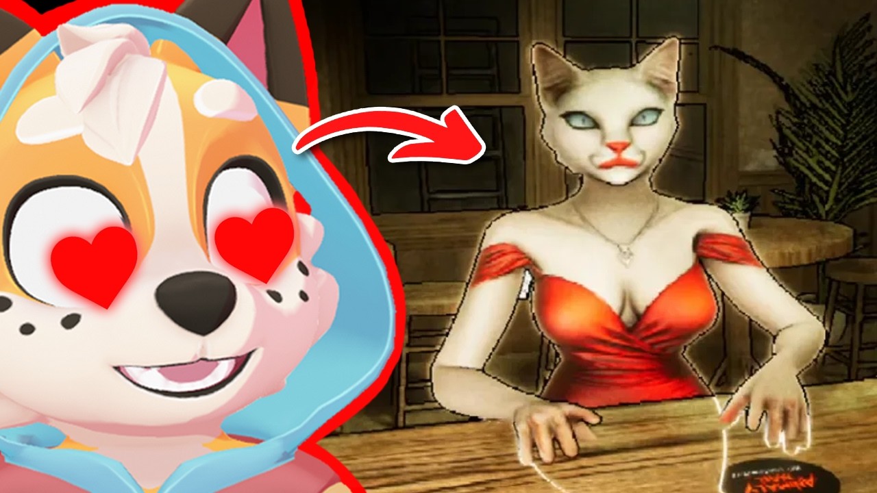 THIS FURRY HORROR GAME IS WILD! | Furry VTuber Plays ANIMALY BAR: NO HUMANITY