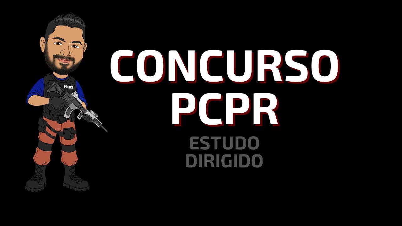 Concurso PCPR 2021 - Voltei aos estudos