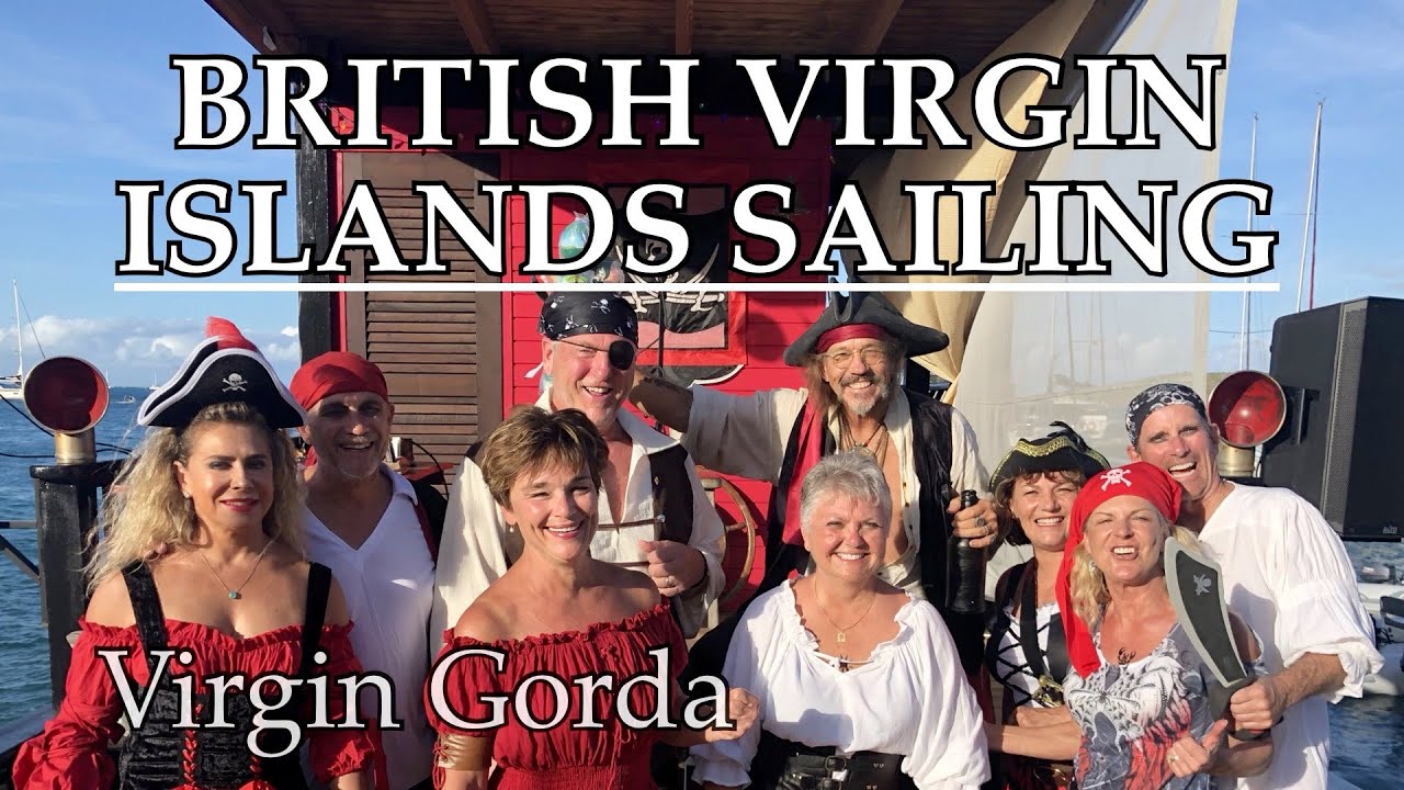 British Virgin Islands Sailing - Virgin Gorda, January 2020