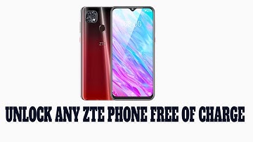 How to unlock MetroPCS ZTE Phone