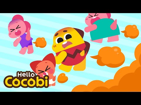 Fart Family Song💩Everybody Farts! | Song for Kids | Hello Cocobi