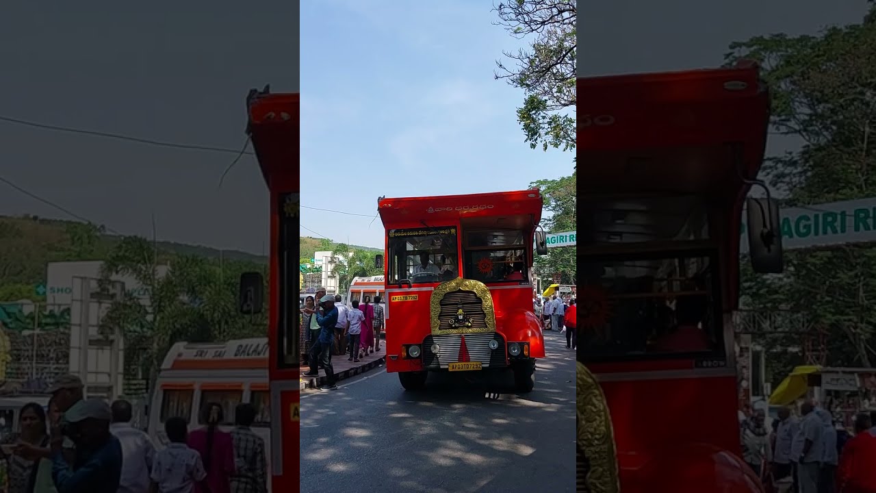 TTD FREE BUS SERVICES, TIRUMALA