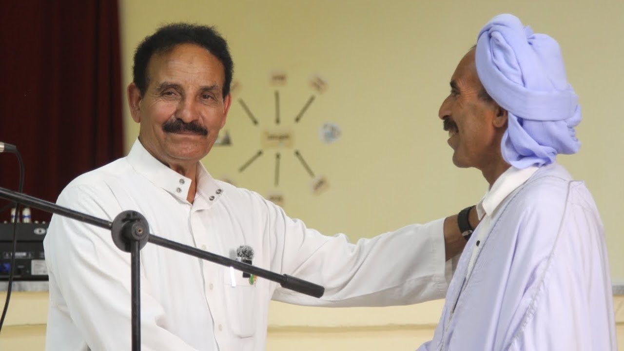 قصائد شعرية للشاعر فحل الصحراء الخثير بن السايح ألقاها بمناسبة شهر التراث بمدينة بليل حاسي الرمل