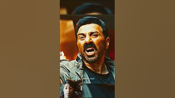 Sunny deol 4K 💥 | Jaat movie 🔥Status | #shorts​ #sunnydeol​ #south​ #attitude​ #jaat​ #jaattrailer​