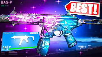 NEW SMG META #1 BAS-P BUILD In Warzone 2! 😍 (Best BAS-P Class Setup) - MW2