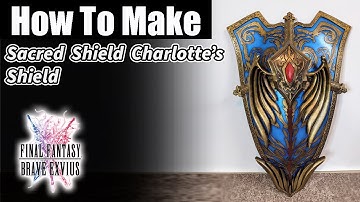 How to make Sacred Shield Charlotte