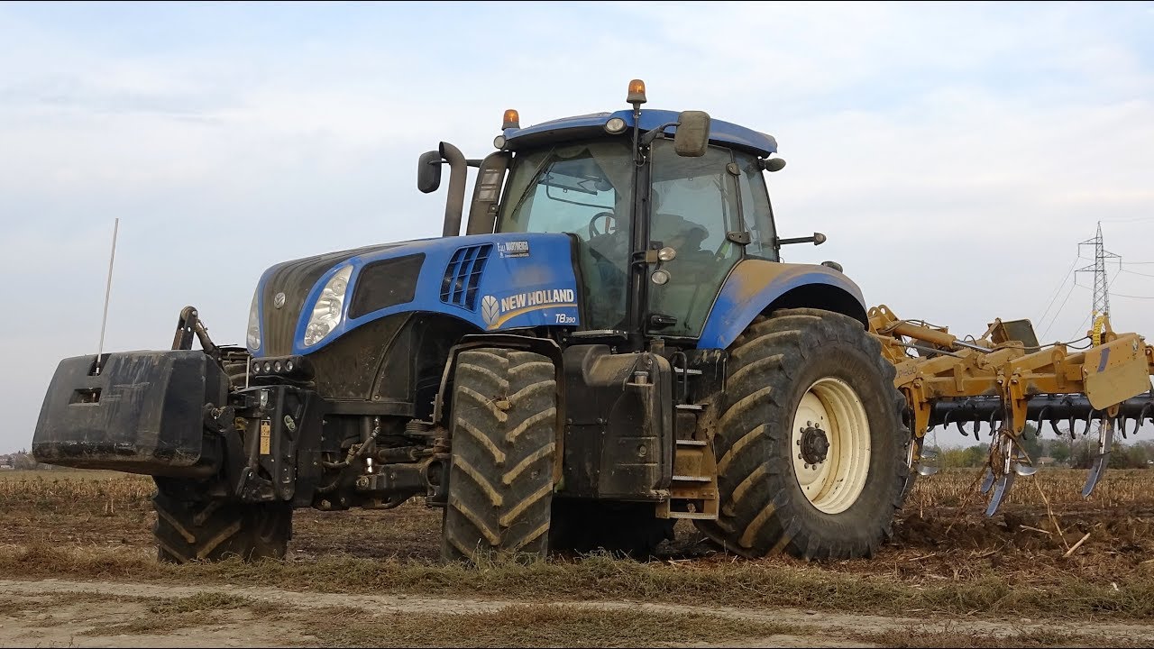 New Holland T8.390 | Alpego MegaCraker 11/500