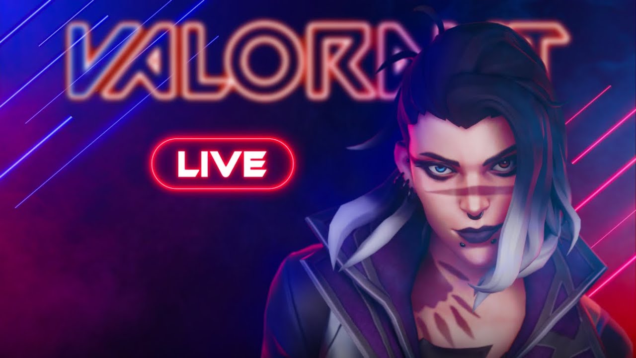 Nhi Ho Rha Kiya ? | VALORANT LIVE | HYPERBULL GAMING | #valorant - YouTube