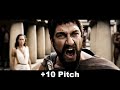 This is sparta but with higher pitch  300 movie 2006 1080p