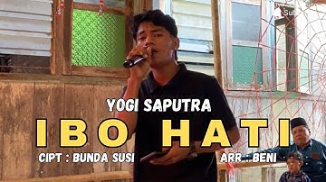 LAGU DAERAH JAMBI_IBO HATI‼️VOC : YOGI SAPUTRA_CIPT : BUNDA SUSI_ARR BENI