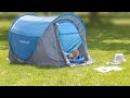 Best instant pop up tent   quick pitch deluxe two person tent   outdoor gearist