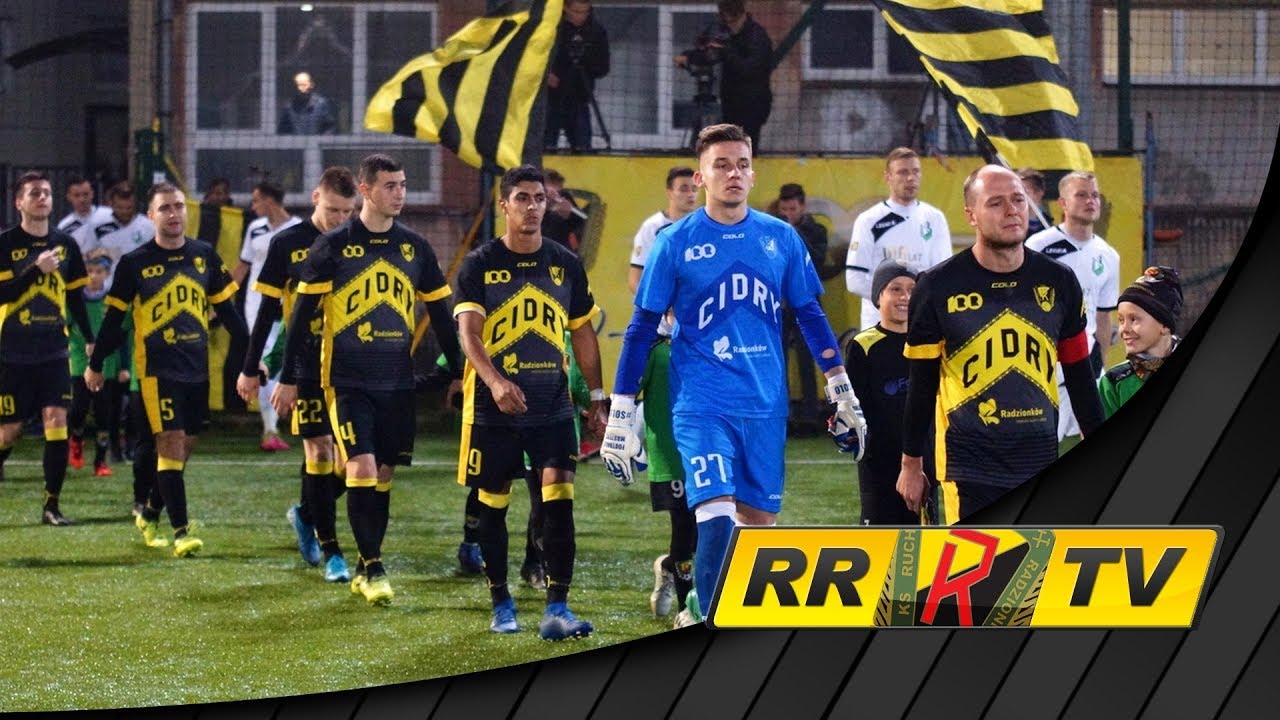 15 kolejka: Ruch Radzionków - Szombierki Bytom [2019/20]