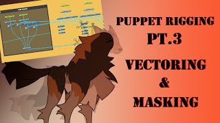 Puppet Rigging Part 3: Vectoring and Masking