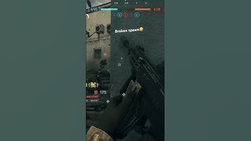 Battlefield 6 broken spawn 😂 #battlefield6 #bf6 #shorts #reels