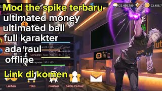 Riview Mod The Spike Cross Terbaru Offline Full Karakter