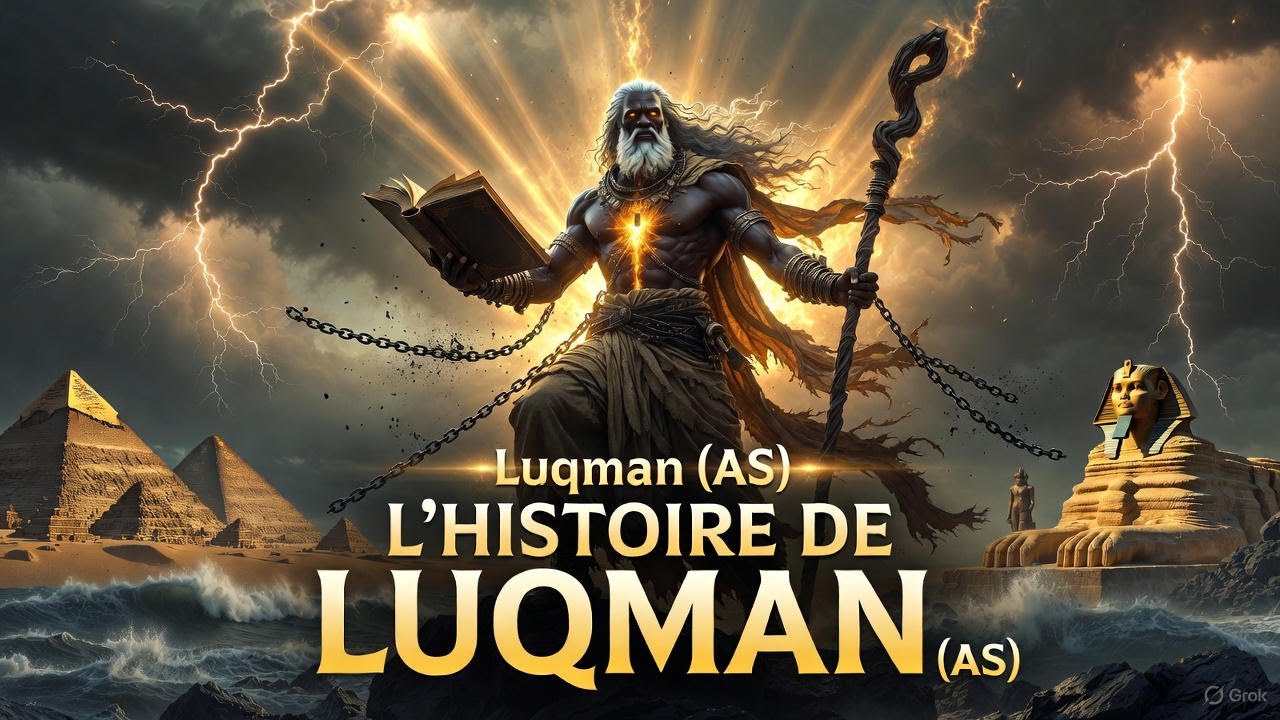 QUI ÉTAIT VRAIMENT LUQMAN ? L'histoire inédite de la sourate Luqman