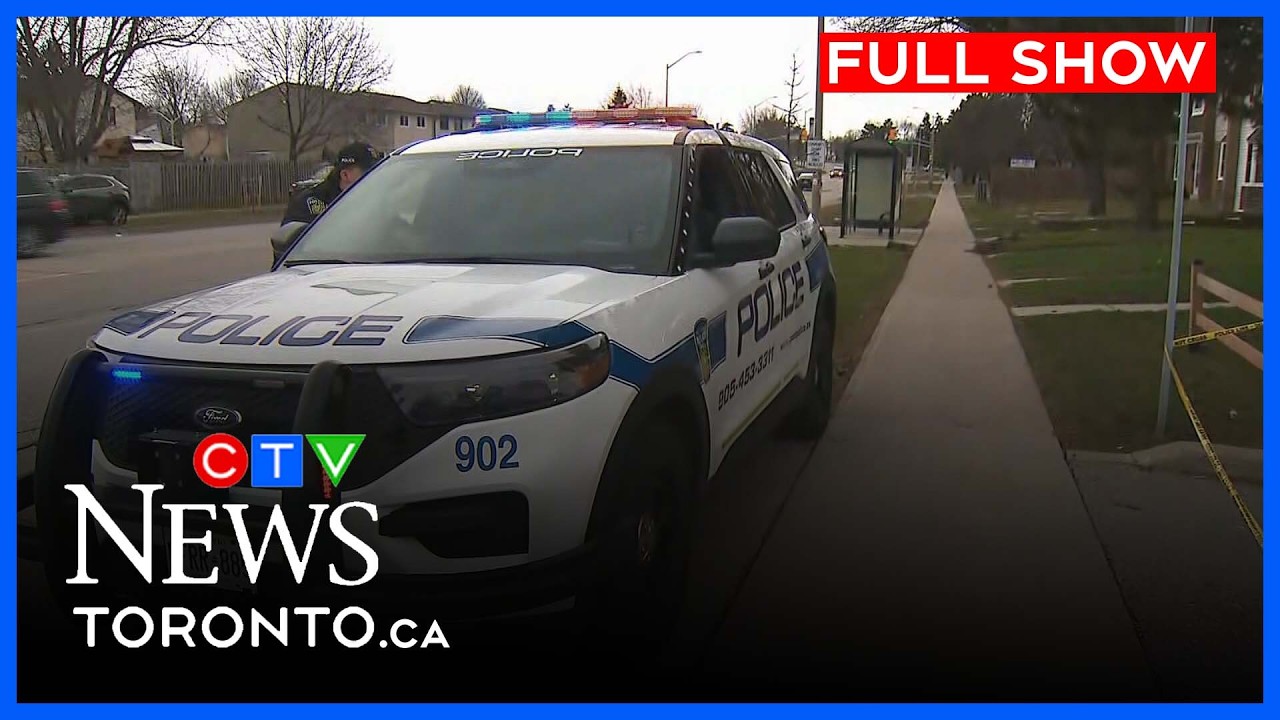 19-year-old man charged in Brampton double shooting | CTV News Toronto ...