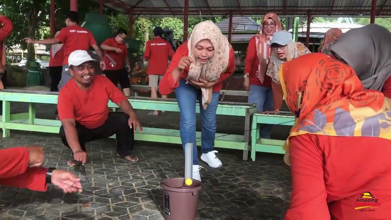 Singkawang Outbound Center - Dinas Kesehatan Pontianak (Tanjung Bajau Rindu Alam Singkawang)