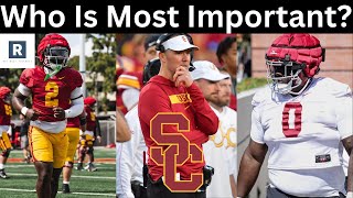 USC Football MOST IMPORTANT New Faces In 2025 | USC Trojans Football