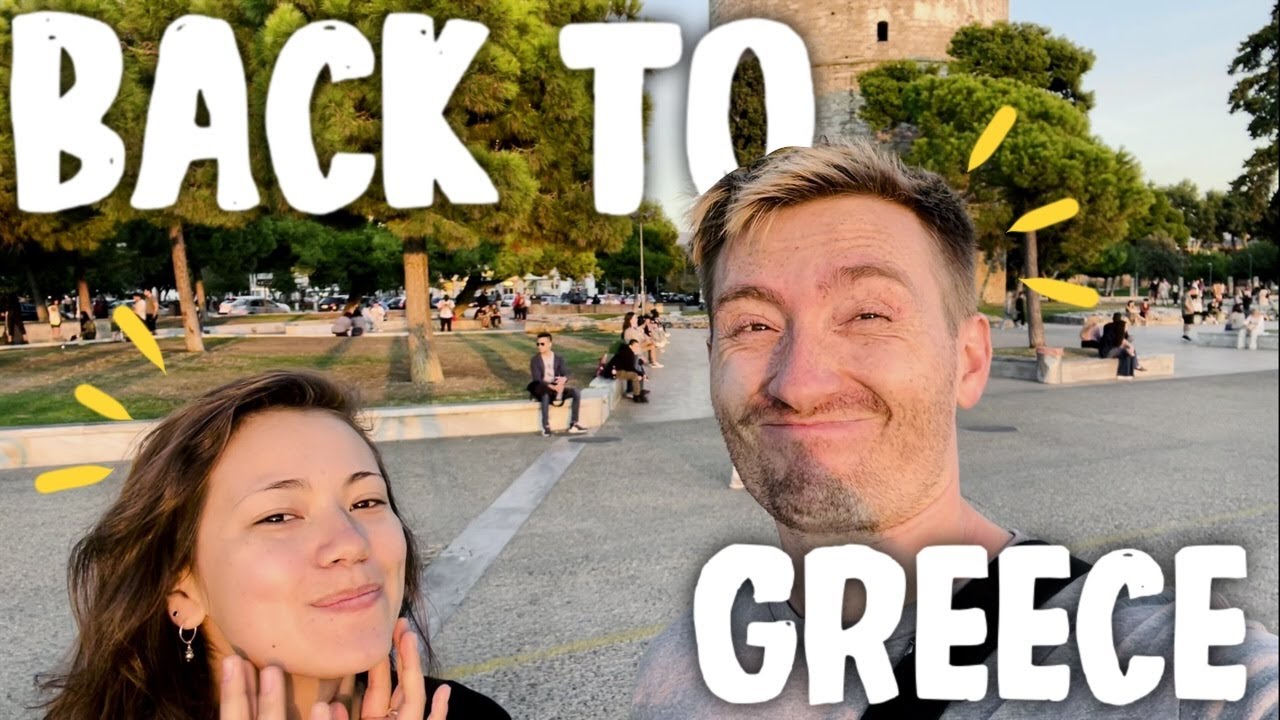 WE'RE IN GREECE AGAIN