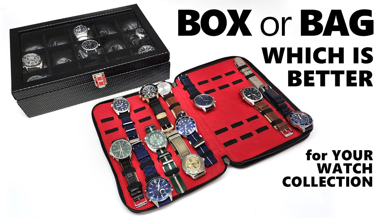 Watch Bag ( Pouch ) or Watch Box ? YouTube