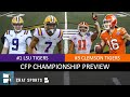 Clemson vs LSU  2020 National Championship Game Picks and Predictions