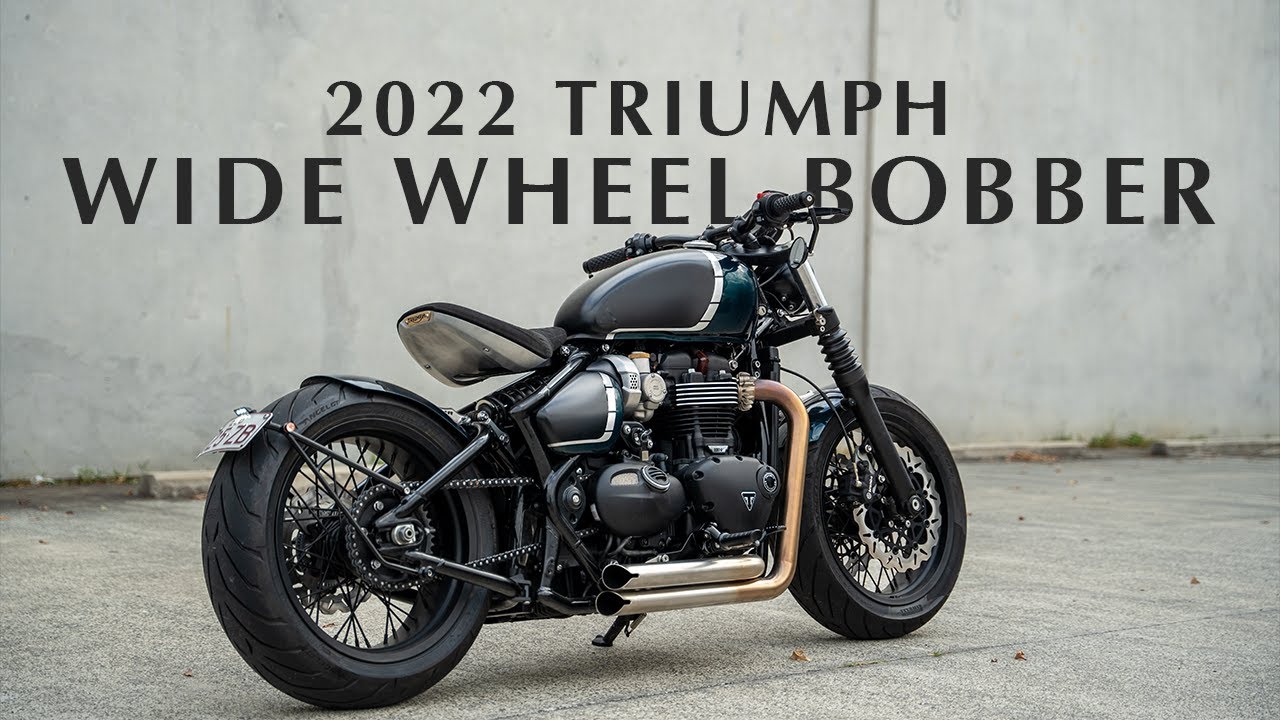 2022 Triumph Wide Wheel Bobber