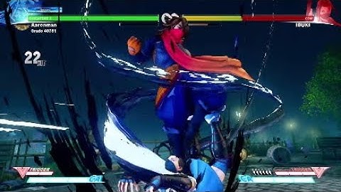 SFV - Zeku Combo Video