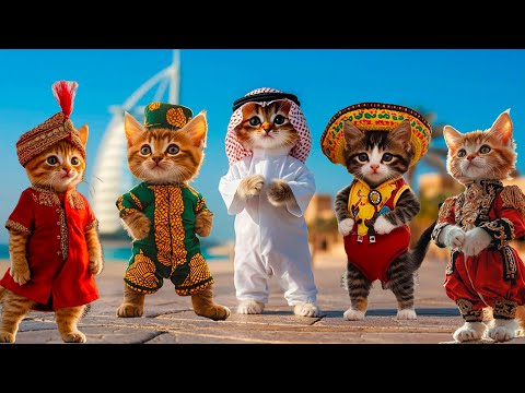 Kittens from different