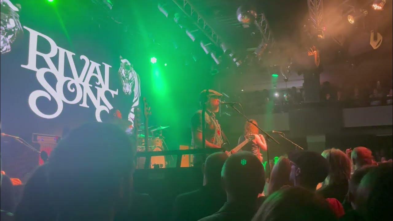 Rival Sons Mirrors (live 4.11. 2023 Prague Czech Republic) YouTube