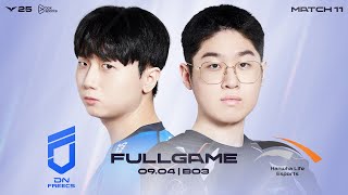 Dnf Vs Hle   Games 1 2 3  Match 11  Lck 2025