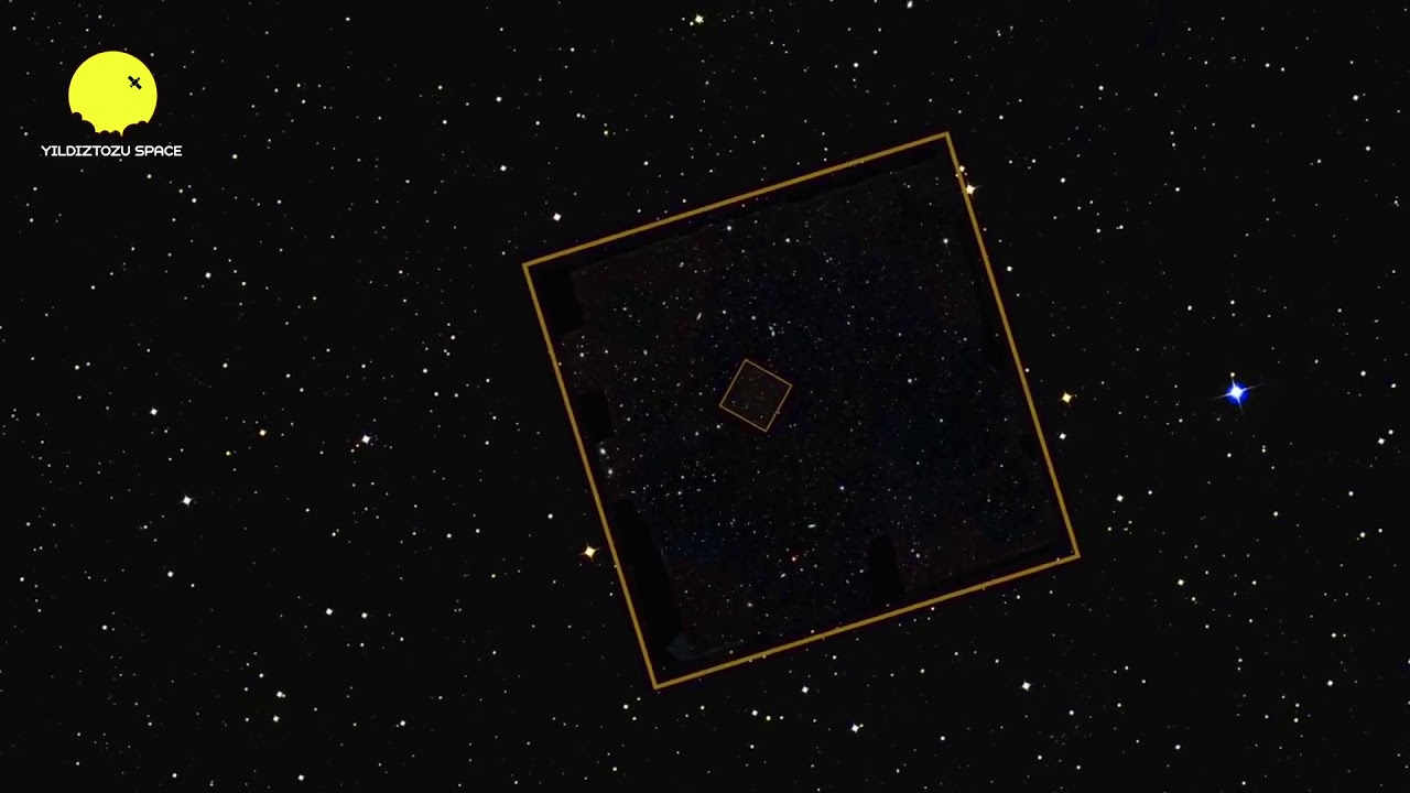 NASA, 265 Bin Galaksiyi ‘Hubble Legacy Field’ İsimli Bir Görsele Sığdırdı