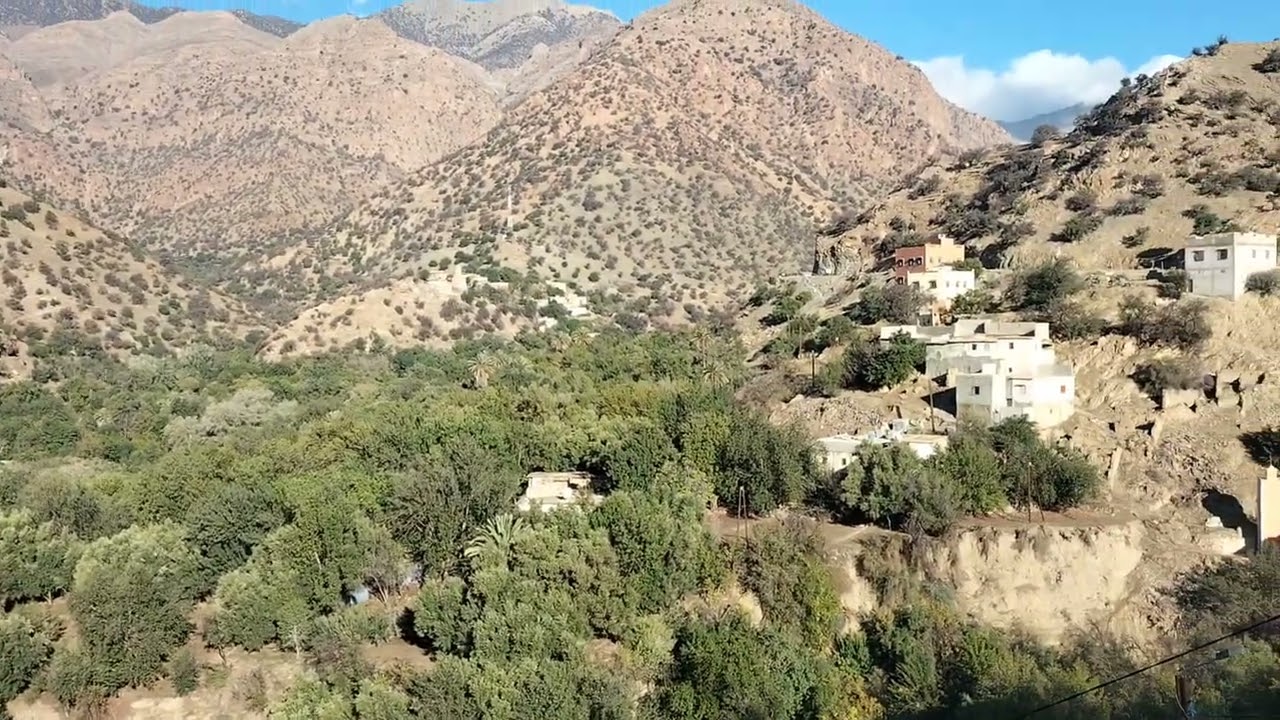 جماعة سيدي عبد الله أو سعيد نواحي مدينة تارودانت 