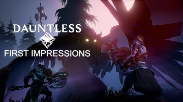 Dauntless Open Beta First Impressions Review - Should You Play It?