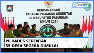 Pilkades Serentak 55 Desa di Kabupaten Pasuruan Segera Dimulai