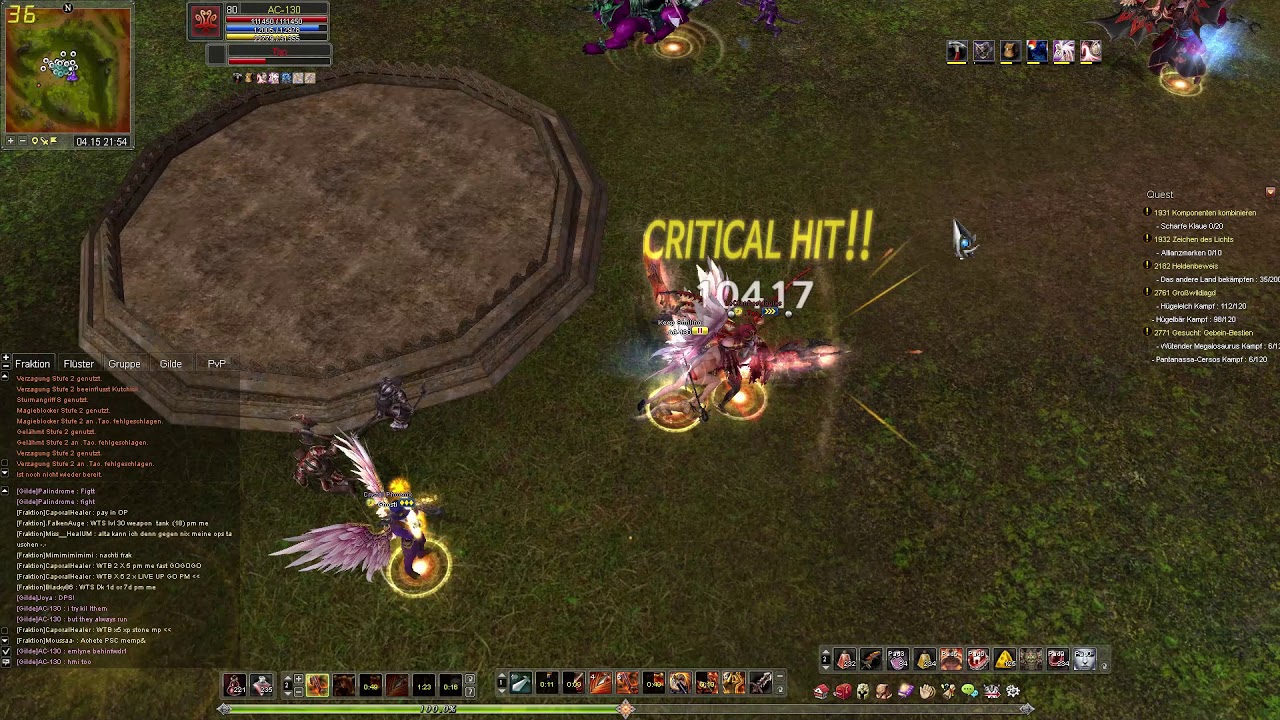 Shaiya PvP 80 Europe DE/FR/IT Little Solo Fun 15.04.2018