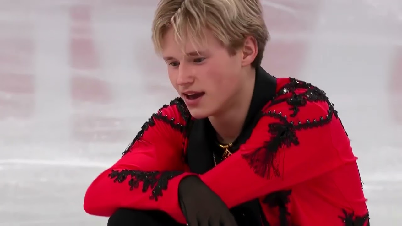 Ilia MALININ🇺🇸🥇Short Program 2024 Montreal Worlds (NBC.4K)