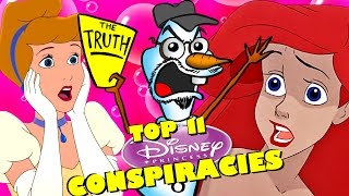 Top 11 Disney Princess Conspiracies