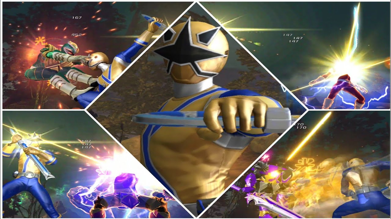 Power Rangers Legacy Wars Gold Samurai Ranger Tips and Tricks - YouTube