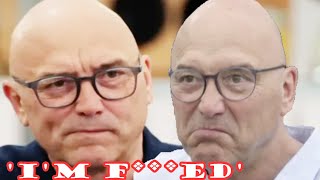 Gregg Wallace admits 'I'm f***ed' over fears MasterChef will axe him after TV probe