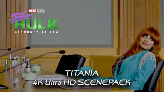 All Titania 4K ULTRA HD Scenes SCENEPACK | She-Hulk (Episode 5)