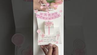 Diy Cute Birtay Card ✨🌷 @Taniyaart32