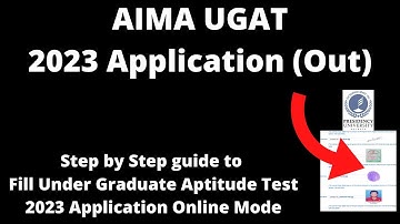 UGAT 2023 Registration (Started)- How to Fill UGAT Application Form Online Mode