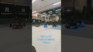 Vt Wins A Round Against Uw In The First Time In Years